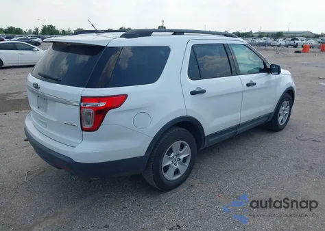 2014 Ford Explorer from USA, damaged, VIN 1FM5K7B89EGC12028